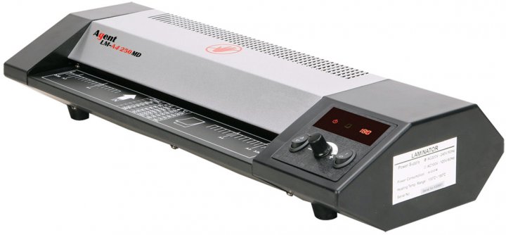 Ламінатор AGENT LM-A4 250 MD (6956651443960)